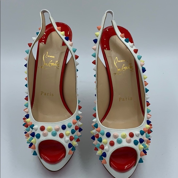 Christian Louboutin Shoes - Christian Louboutin Multicolored Pigalle Pump
